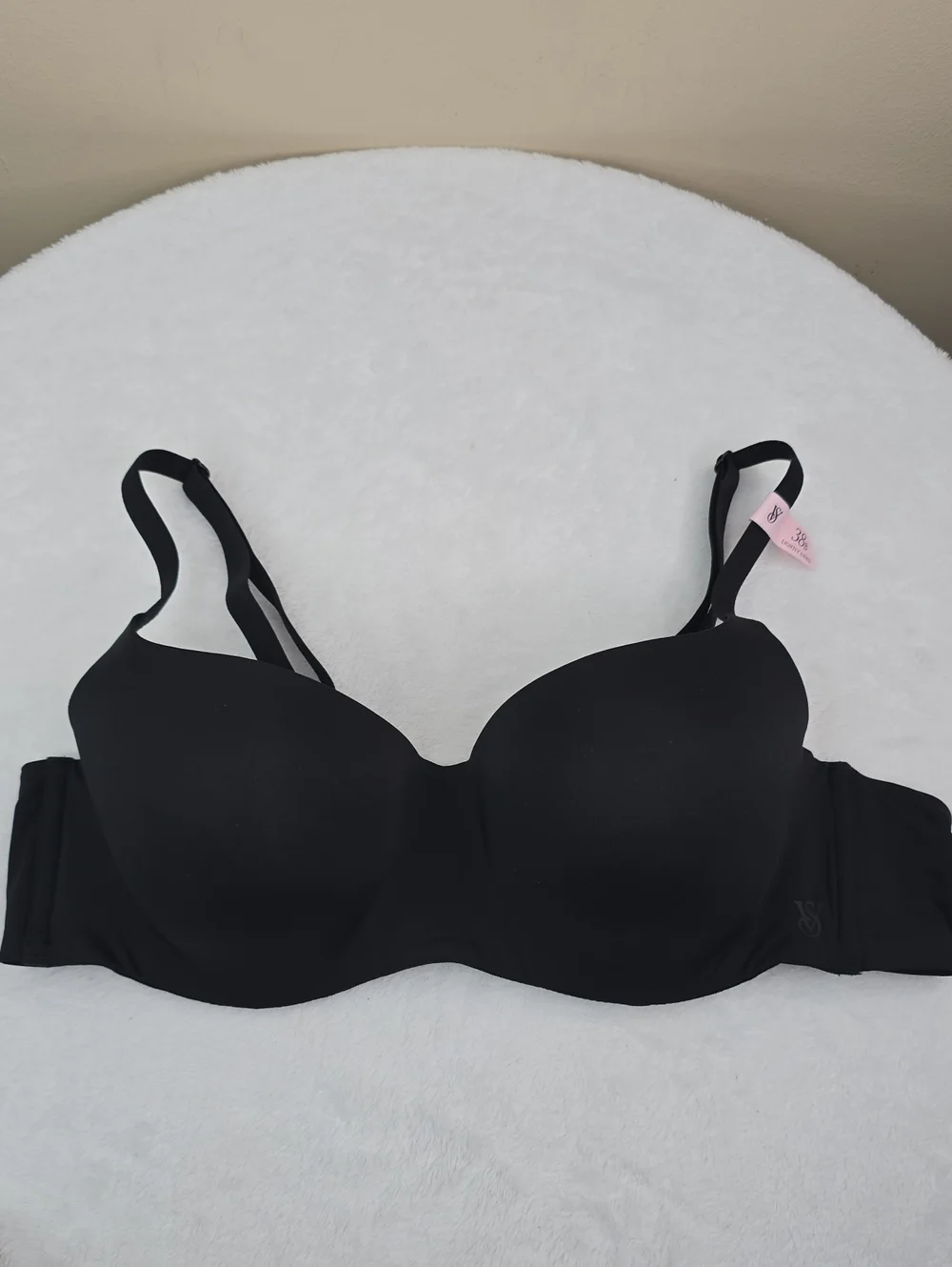 Victoria's Secret The T-shirt Smooth Lightly Lined Balconette Bra Sz 38B NWT - Picture 5 of 7